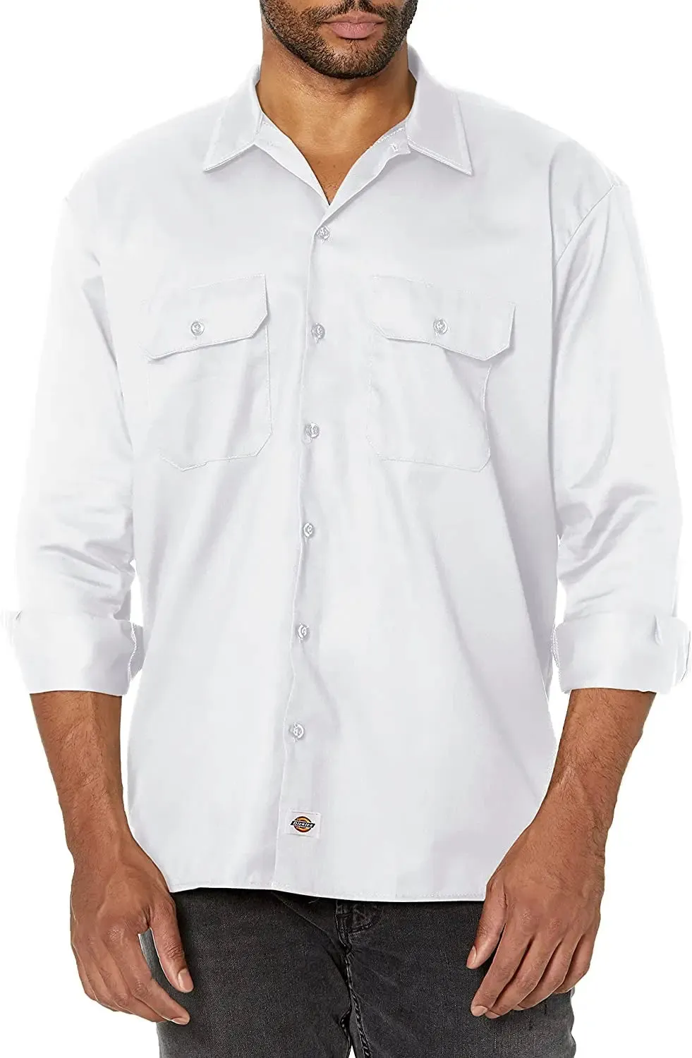 Dickies Men's Long-Sleeve Work Shirt