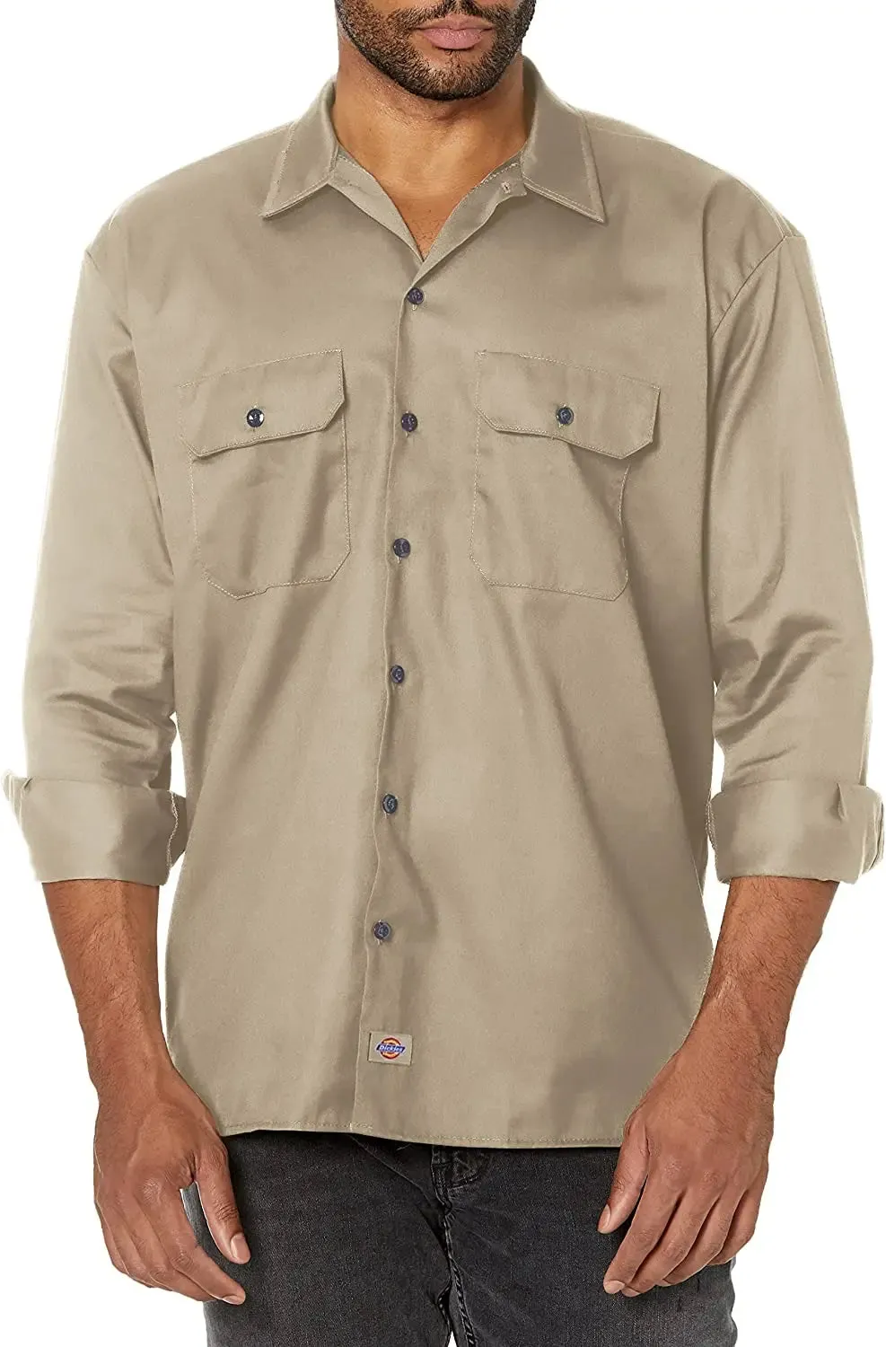 Dickies Men's Long-Sleeve Work Shirt