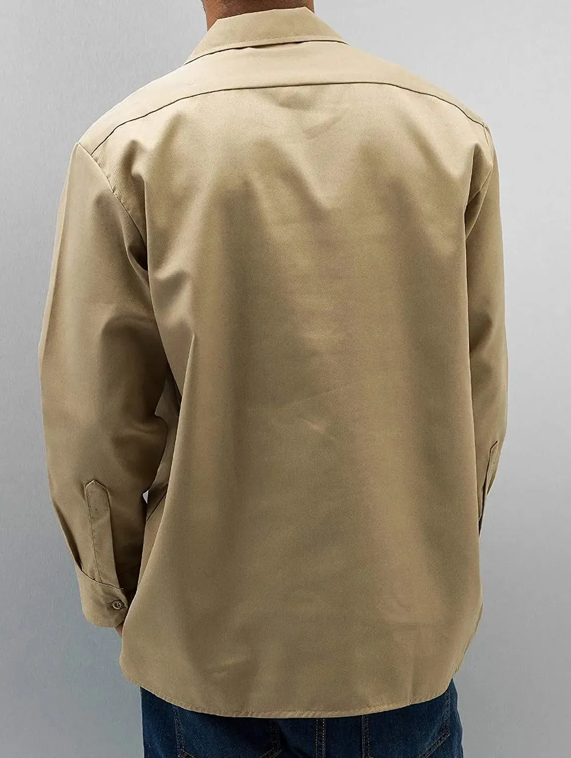 Dickies Men's Long-Sleeve Work Shirt