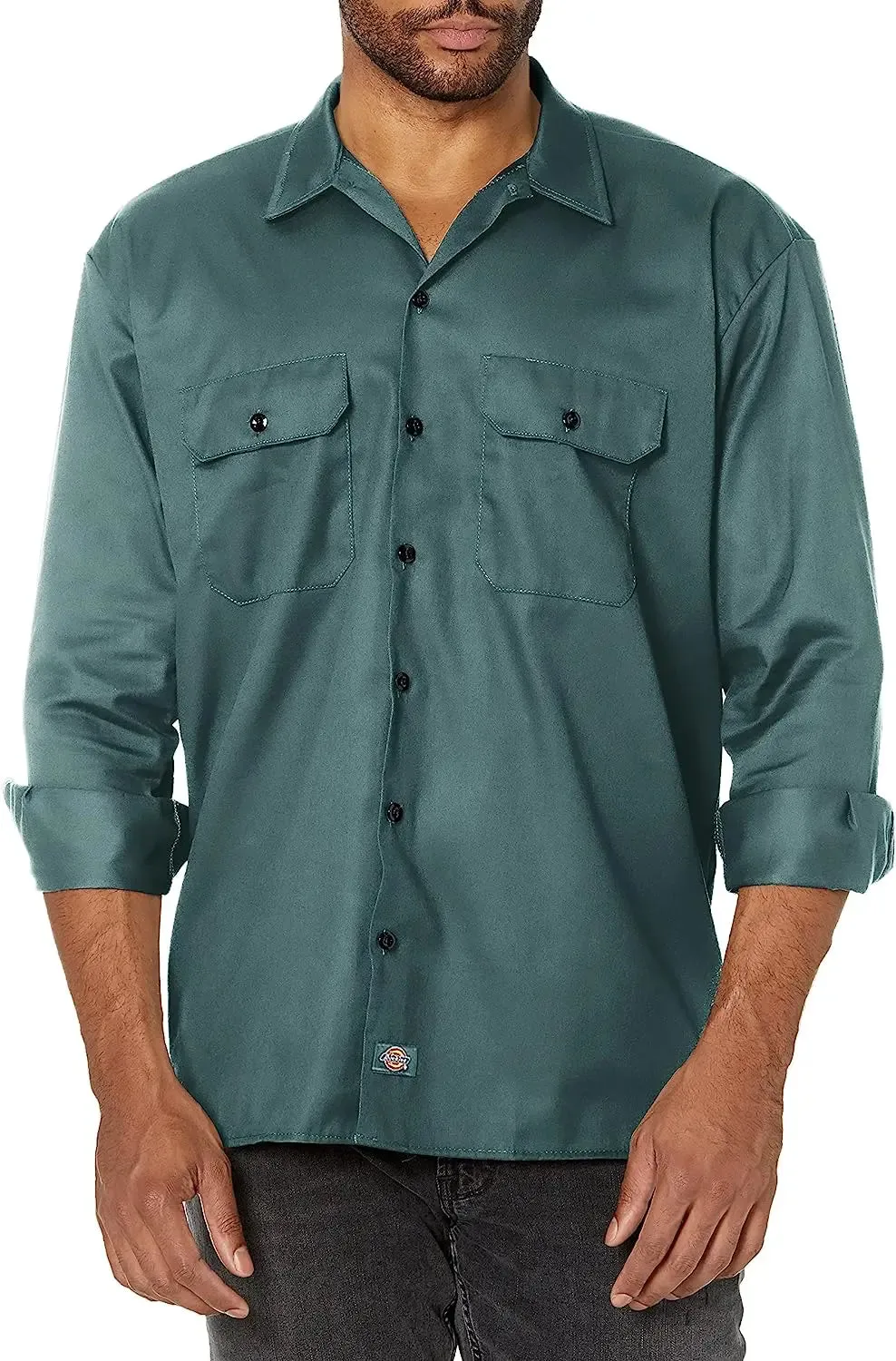Dickies Men's Long-Sleeve Work Shirt