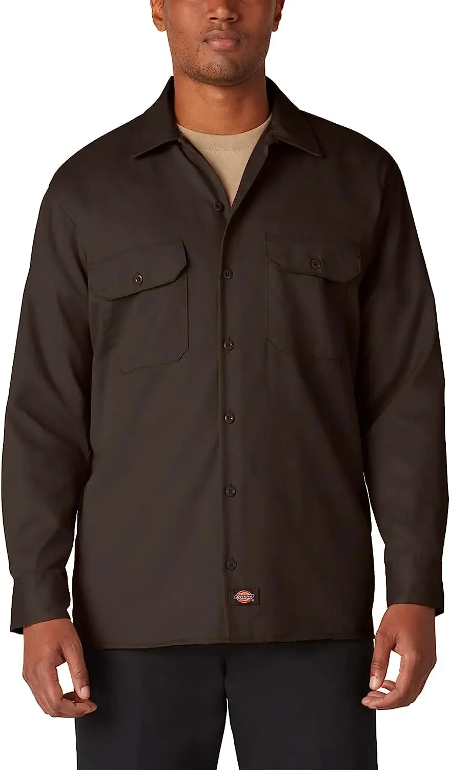 Dickies Men's Long-Sleeve Work Shirt