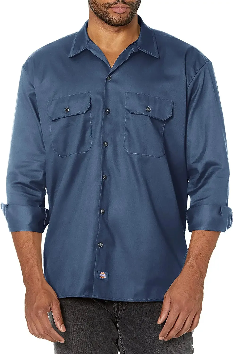 Dickies Men's Long-Sleeve Work Shirt