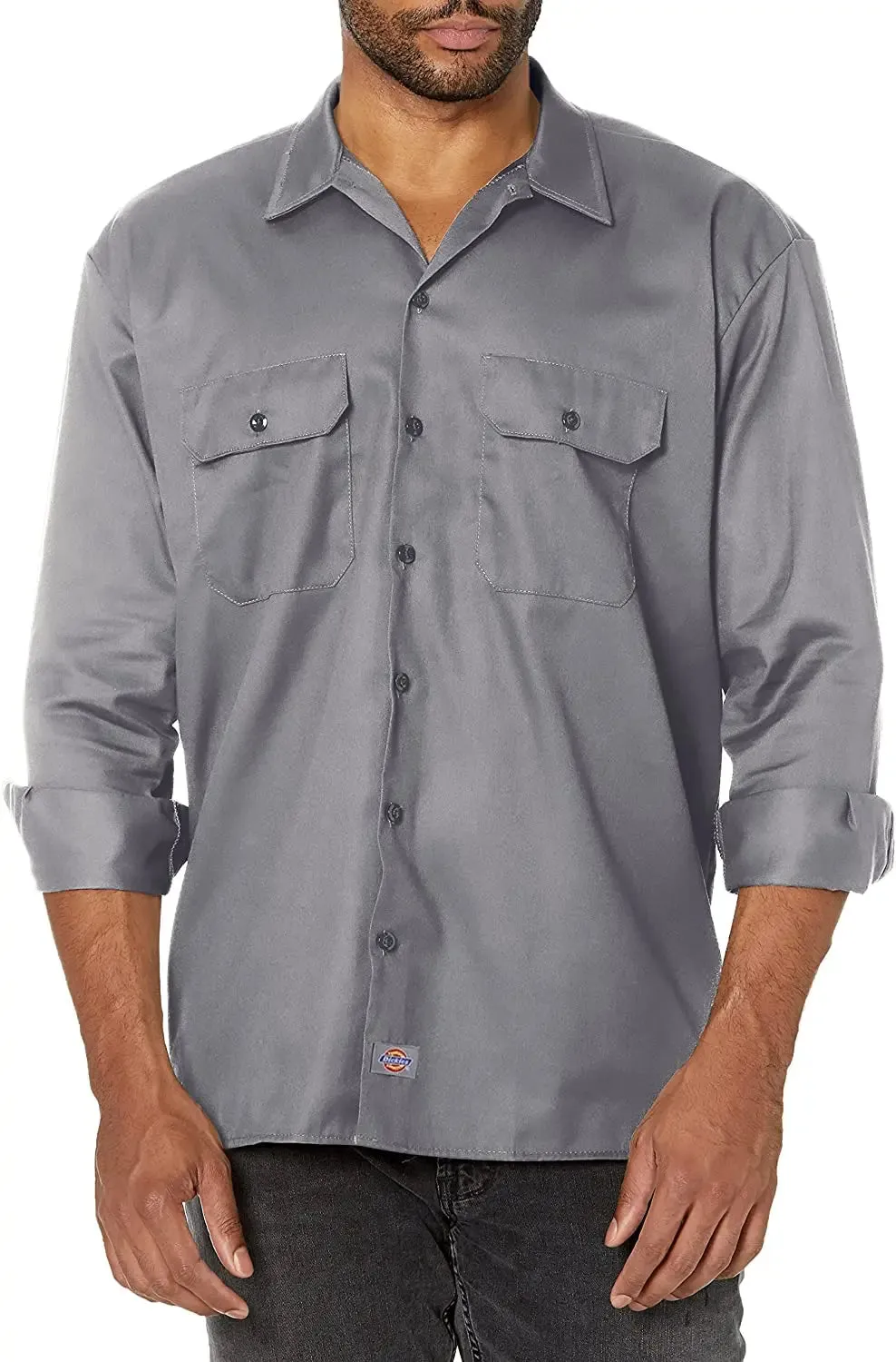Dickies Men's Long-Sleeve Work Shirt
