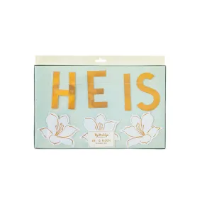 EAS803 - He is Risen Banner Set