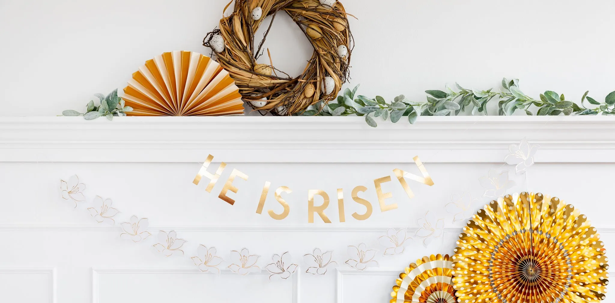EAS803 - He is Risen Banner Set