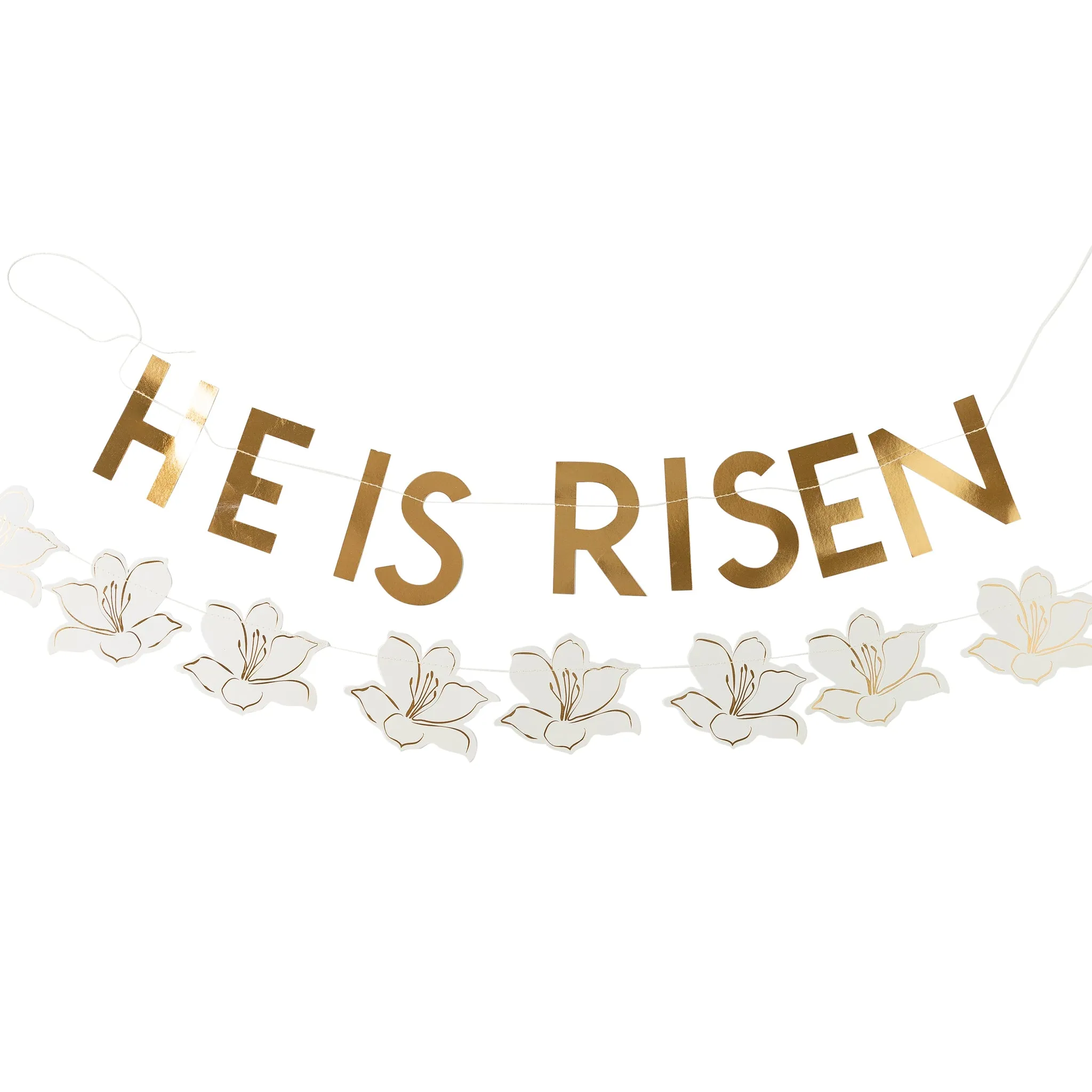 EAS803 - He is Risen Banner Set