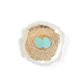 EAS842 - Nest Shaped Paper Plates