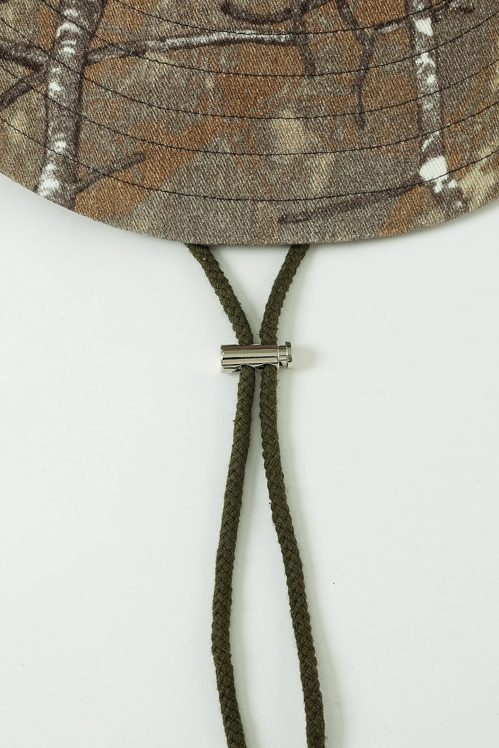 Forest Camo Adventure Hat