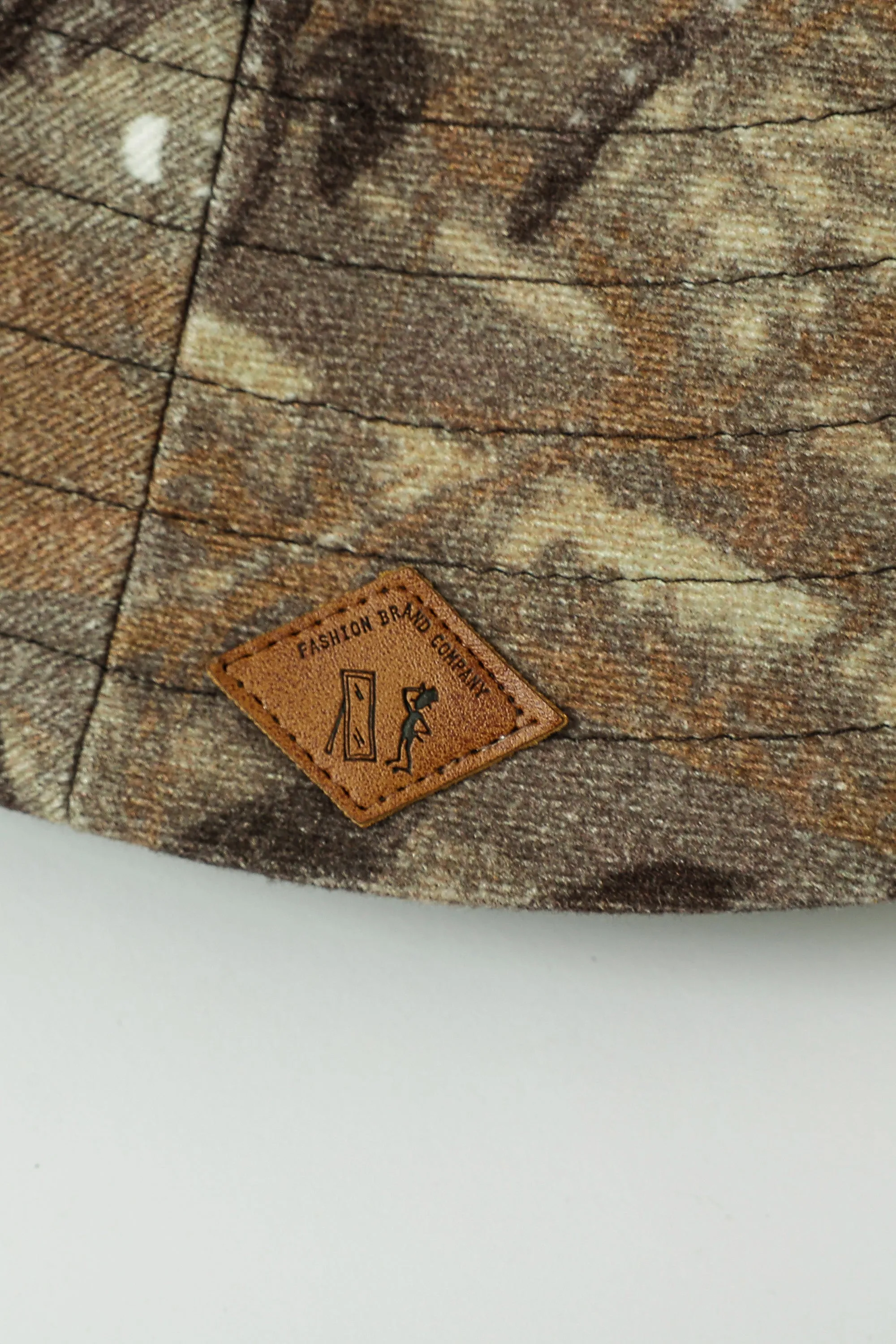 Forest Camo Adventure Hat