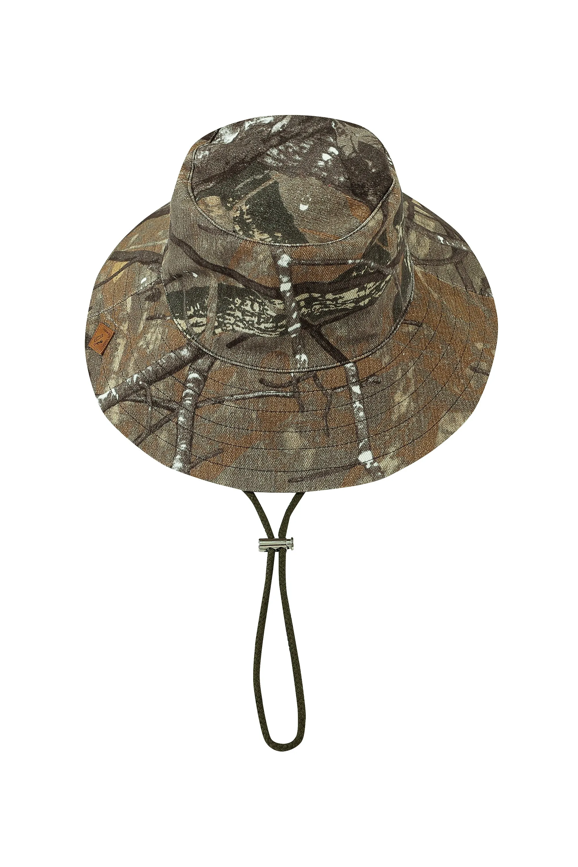 Forest Camo Adventure Hat