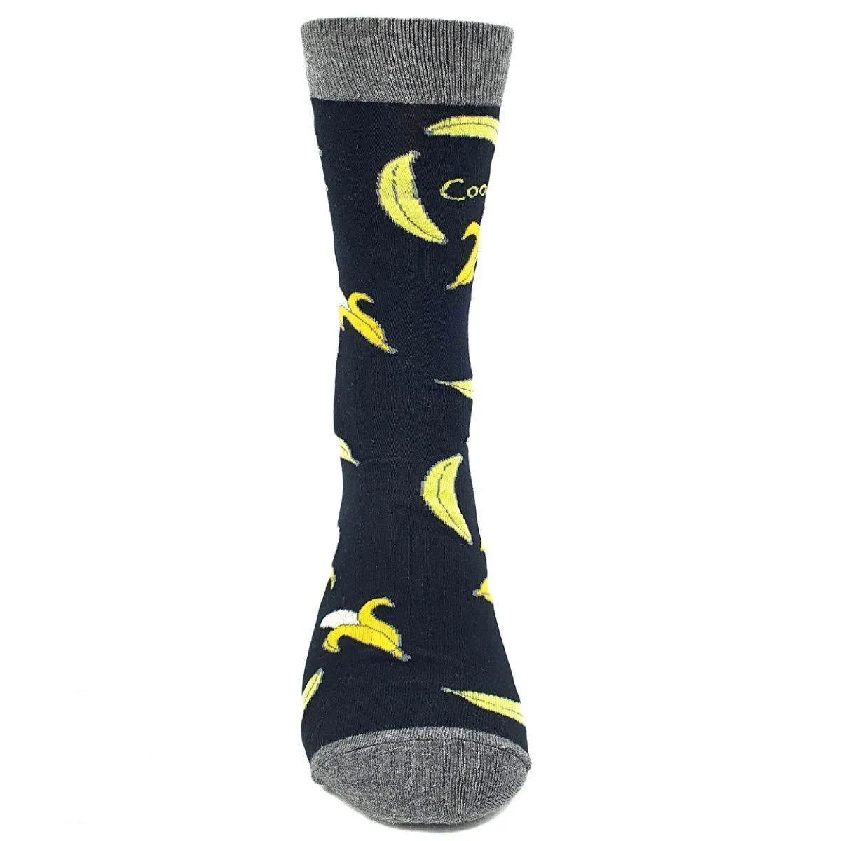 Fruit Socks Banana | Black