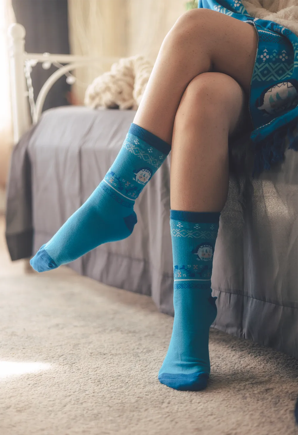 GAWR GURA Knit Socks