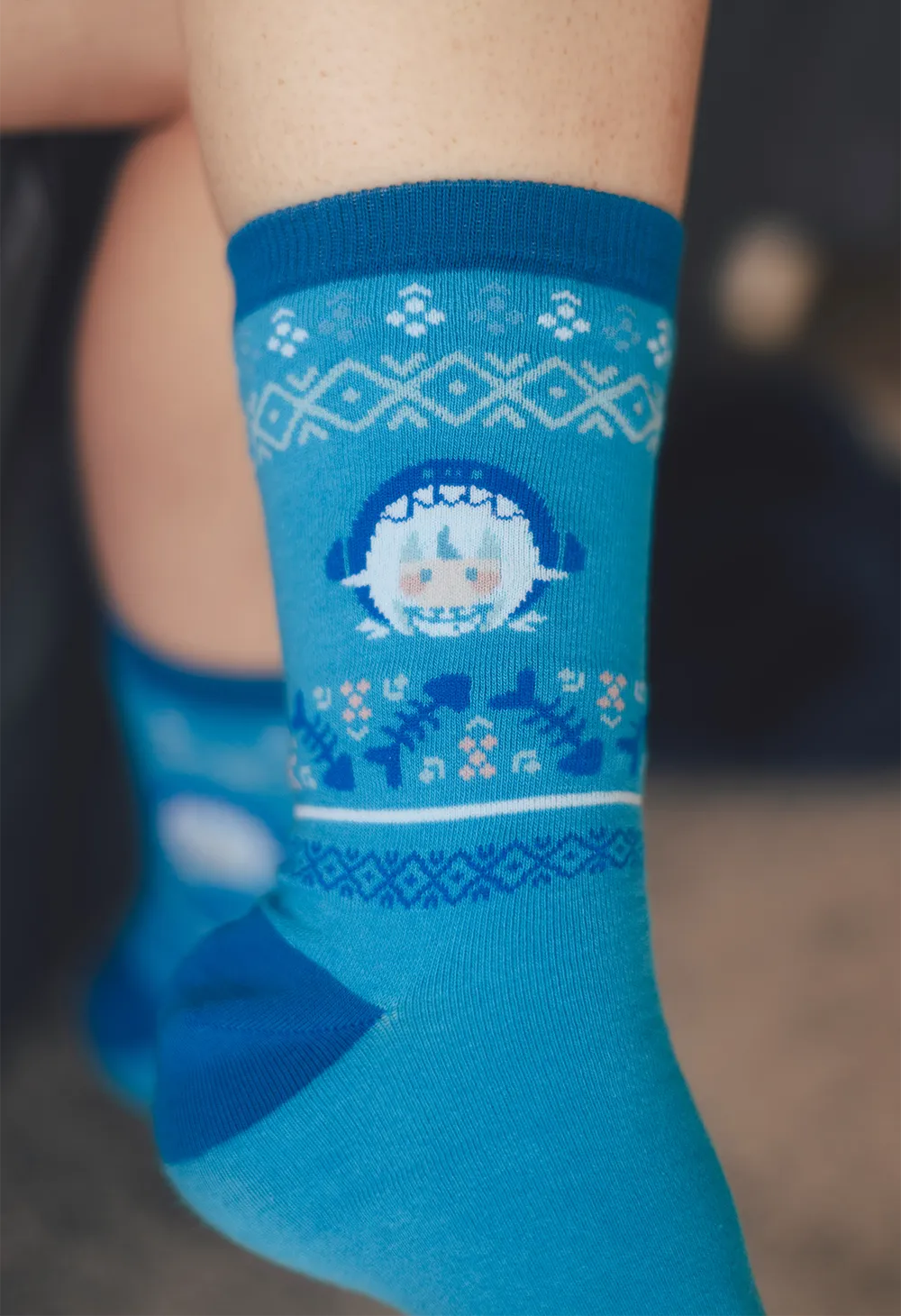 GAWR GURA Knit Socks