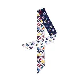 Geometric Floral Print Twillies