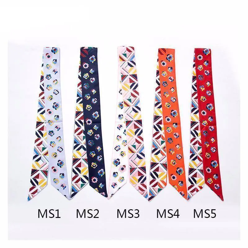 Geometric Floral Print Twillies
