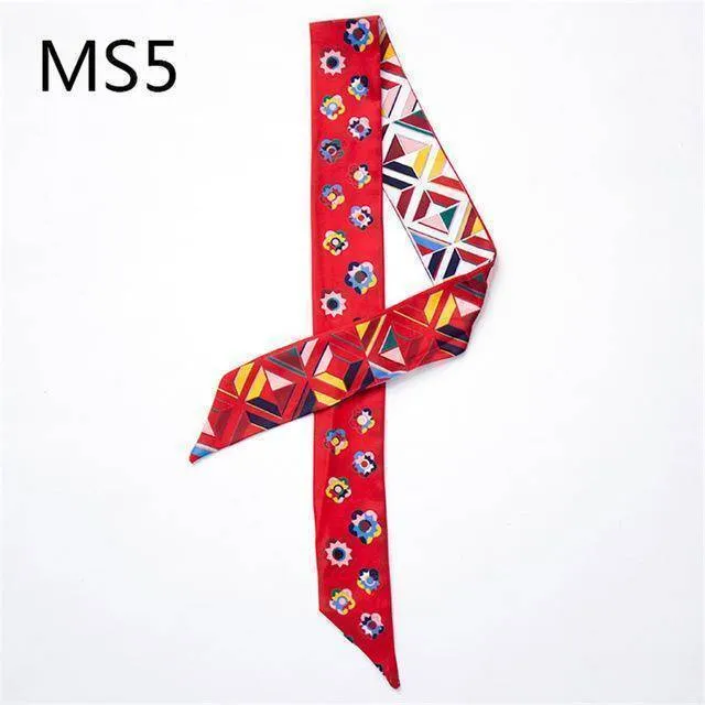 Geometric Floral Print Twillies