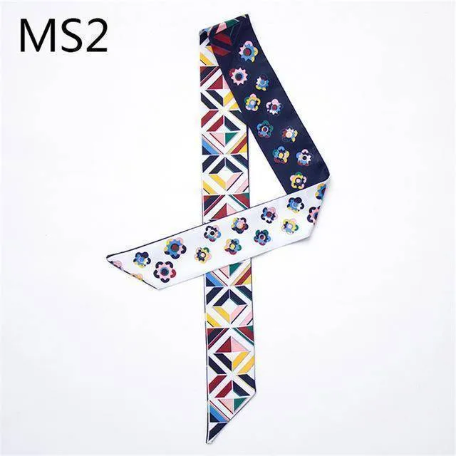 Geometric Floral Print Twillies
