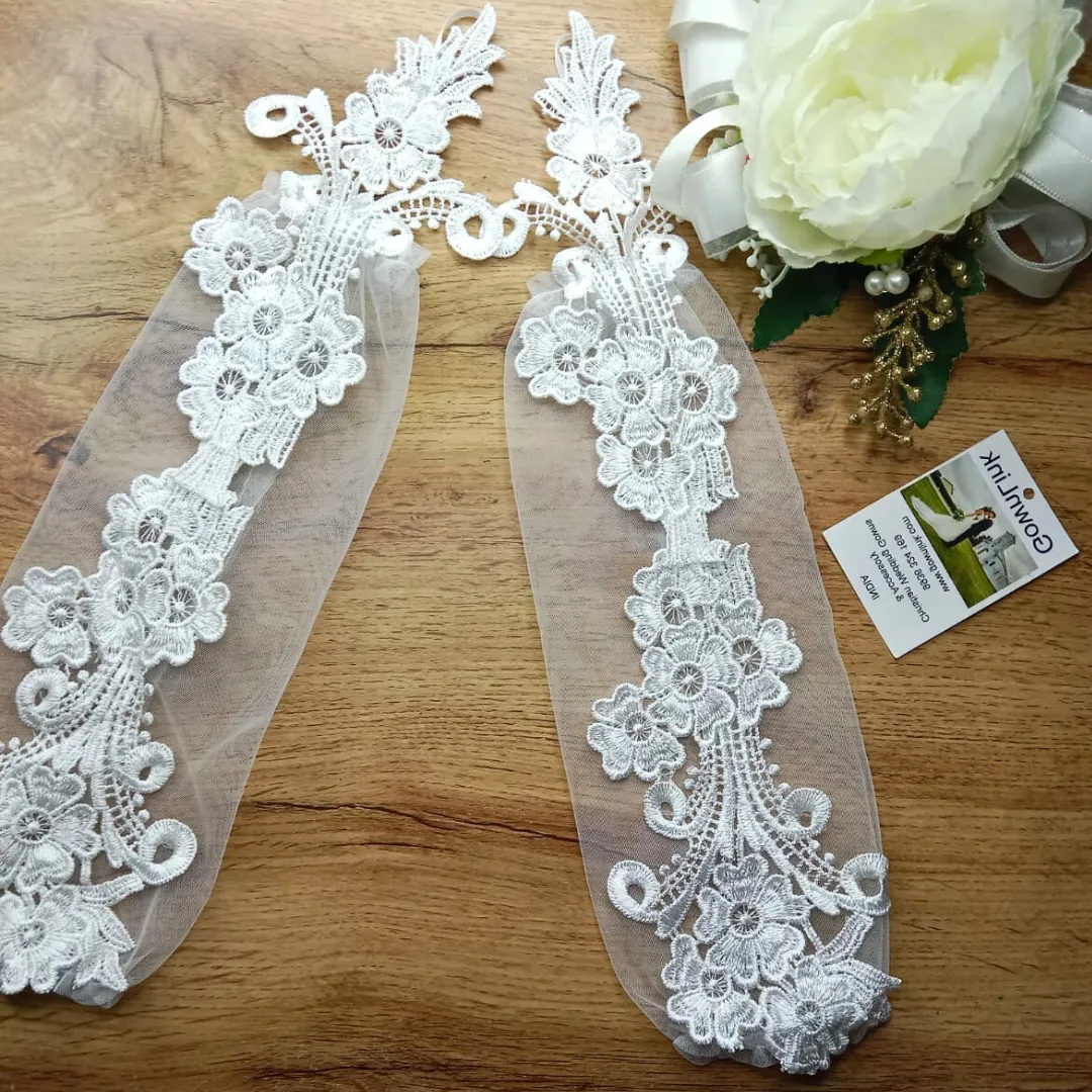 Gownlink  Bridal White Gloves G13