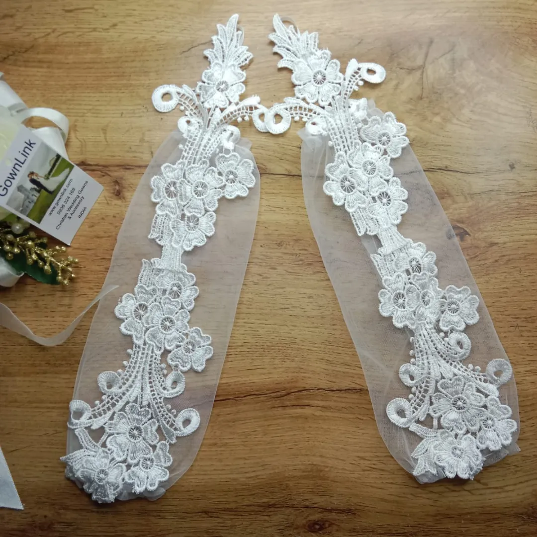 Gownlink  Bridal White Gloves G13
