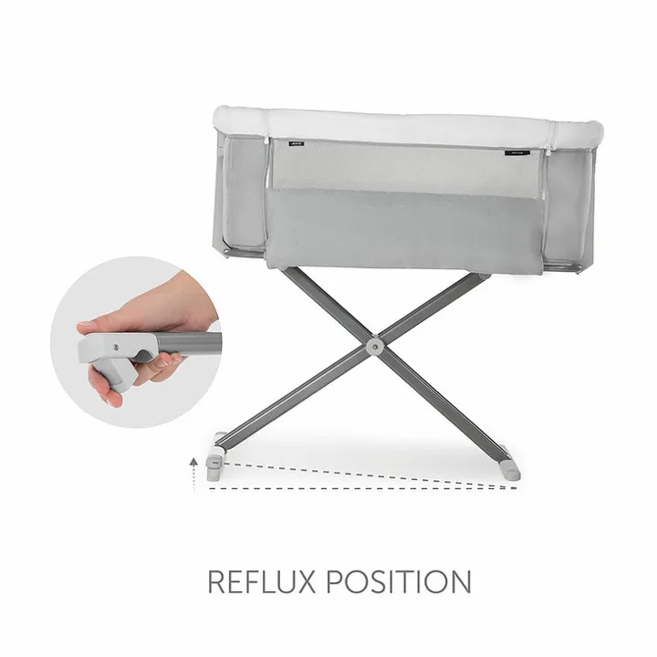 Hauck Face To Me Bedside Cot (5 Adjustable Heights)
