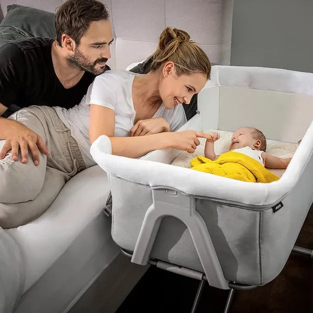 Hauck Face To Me Bedside Cot (5 Adjustable Heights)