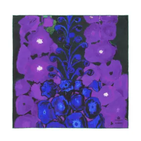 Highgrove X Burberry Royal Delphinium Silk Scarf