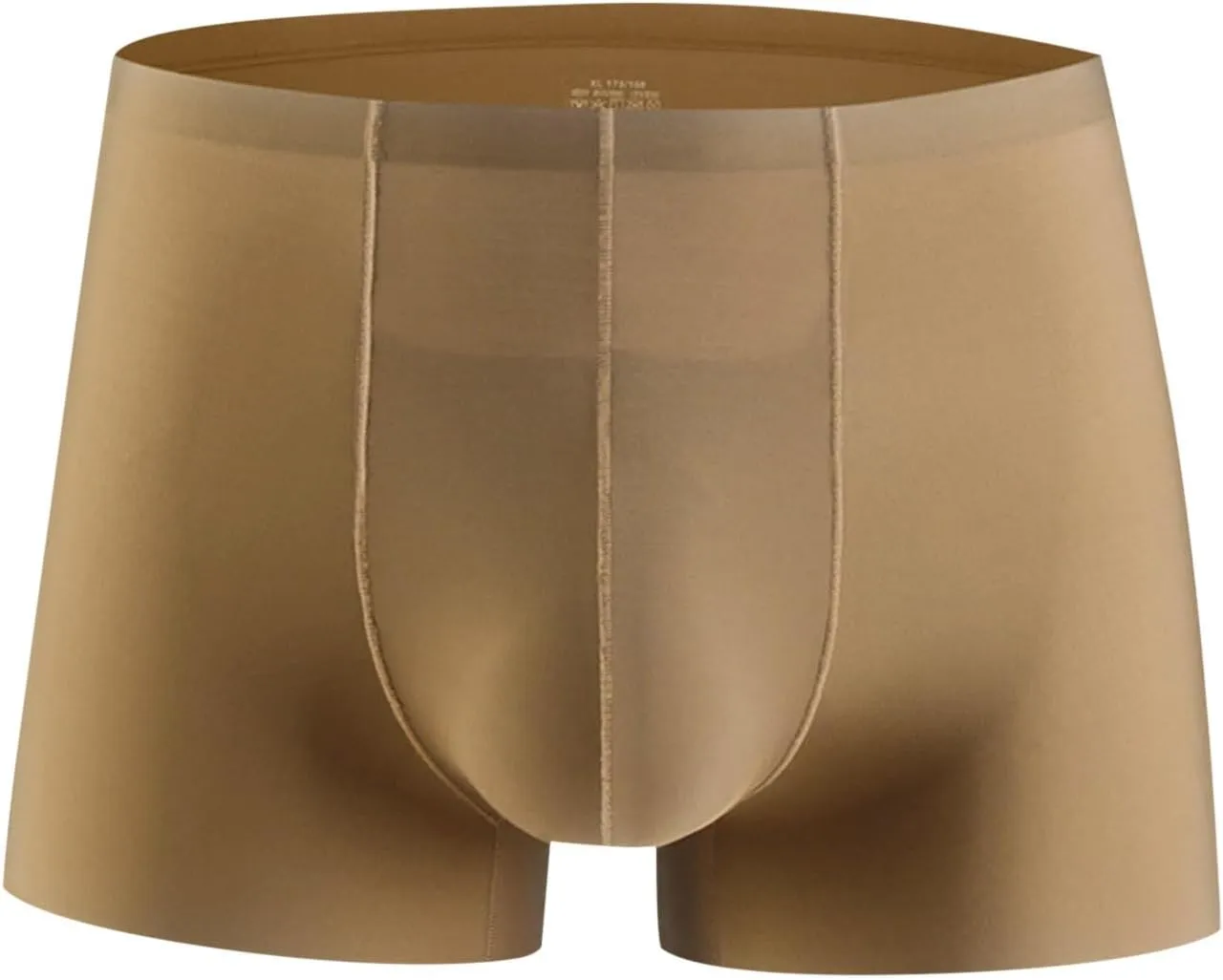 Ice Silk Mens Underwear, Seamless Trunks for Men, Breathable Boxer Briefs, Soft Moisture Wicking Trunks