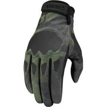 Icon Hooligan™ Men's Battlescar Gloves Green