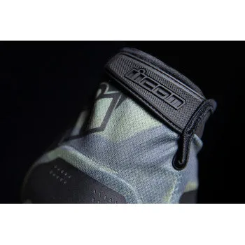 Icon Hooligan™ Men's Battlescar Gloves Green