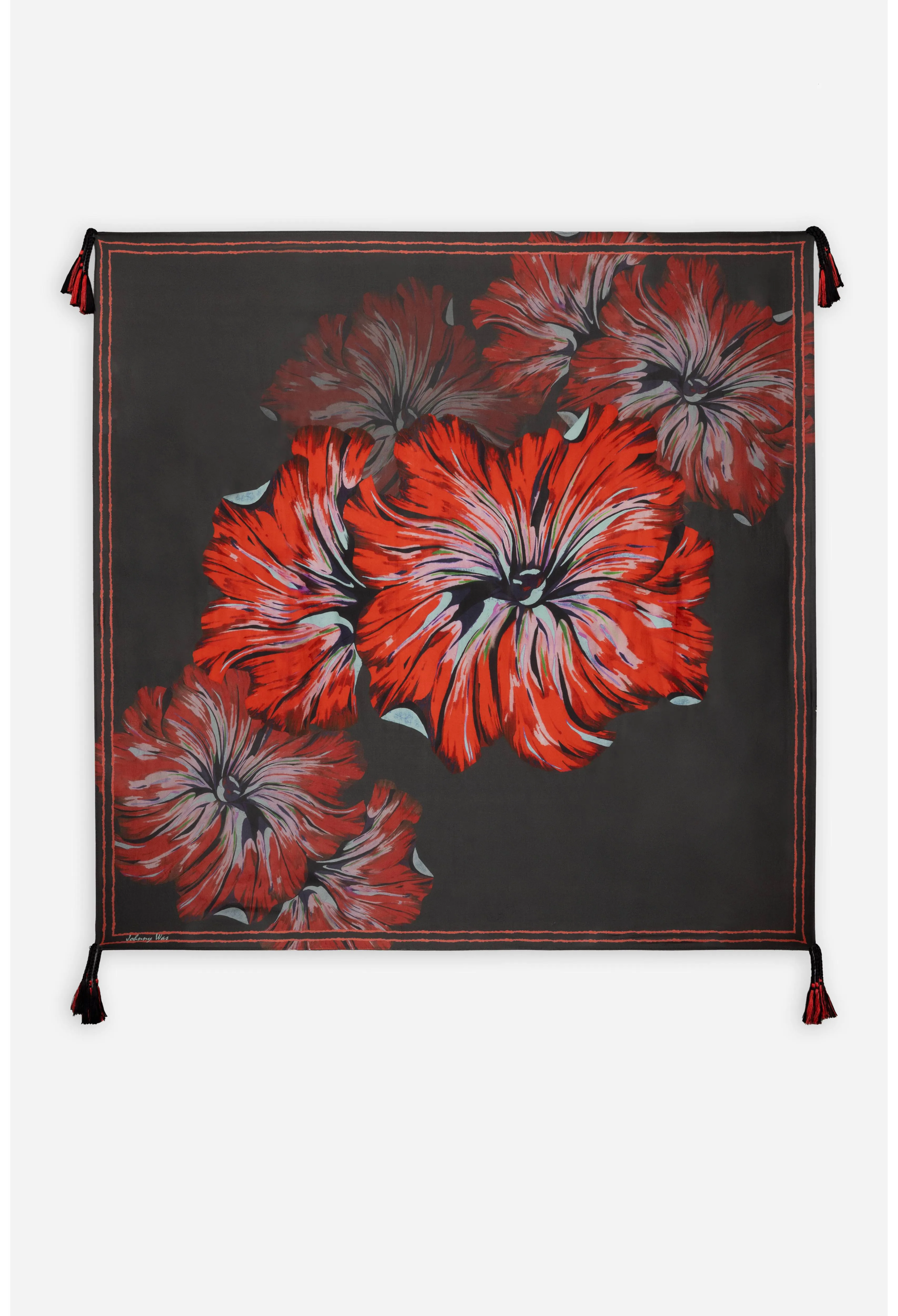 Johnny Was Rising Sun Scarf