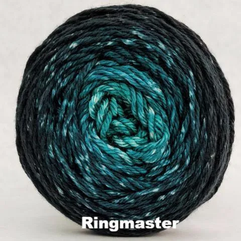 Knitcircus Yarns: Happy Little Trees Gradient, ready to ship yarn