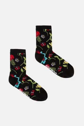 Leafy Lessons Sock
