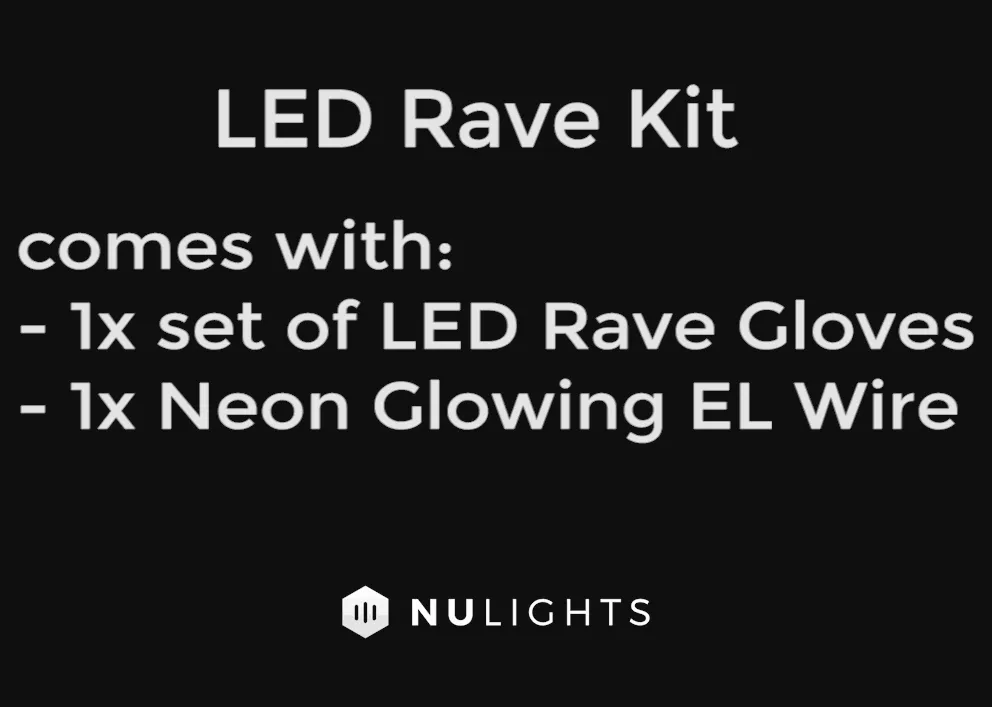 LED Rave Kit