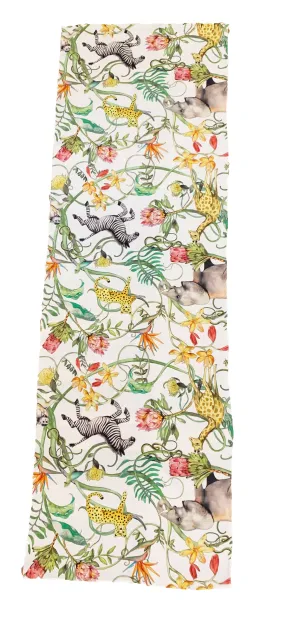 Long Jungle Scarf by Banniere