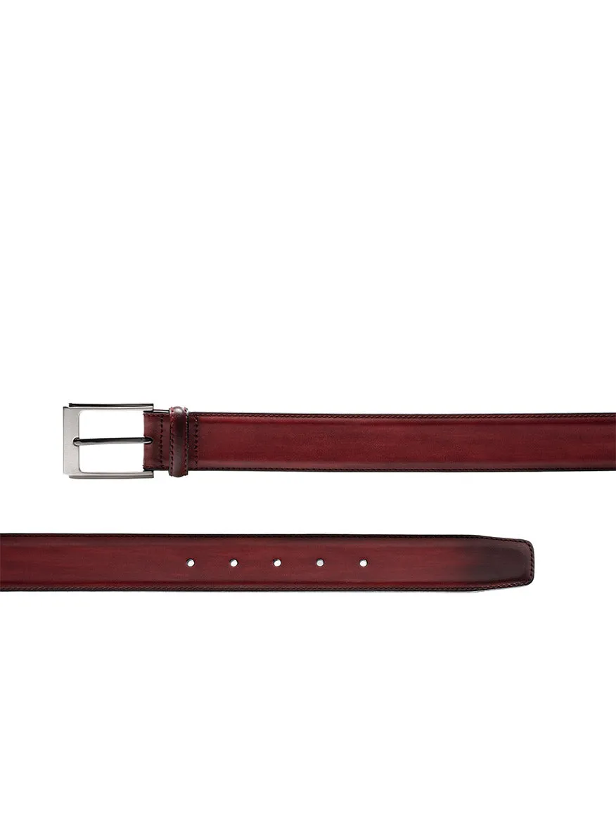 Magnanni Vega Belt in Red