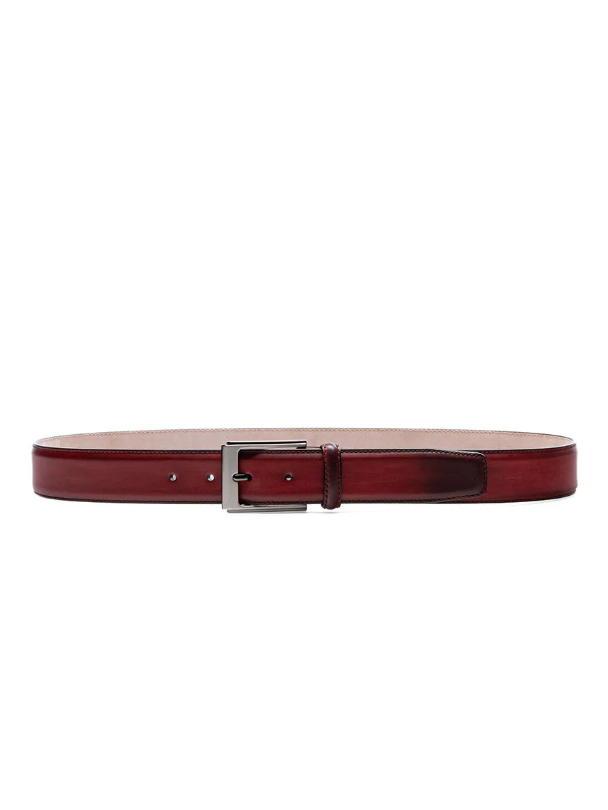 Magnanni Vega Belt in Red