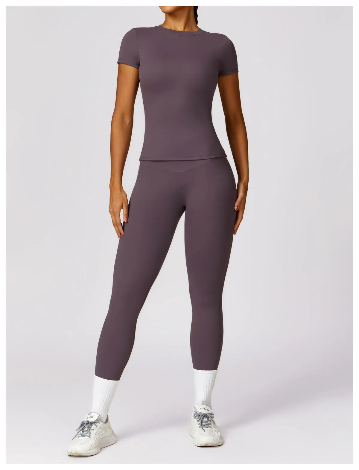 MALYBGG Long Sleeve Zip-Up Compression Set 8455LY