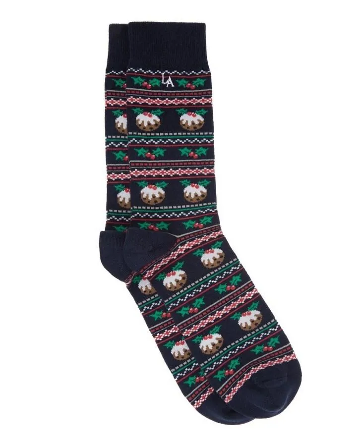 Men's Christmas Novelty Boxed Socks Set of 3