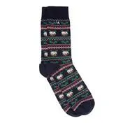 Men's Christmas Novelty Boxed Socks Set of 3