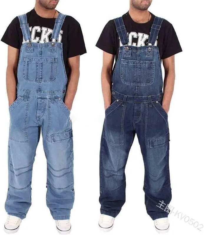 Men's Relaxed Jumpsuit Liberty Rigid Denim Bib Overall Relaxed Fit Duck Bib Overall Premium Insulated Duck