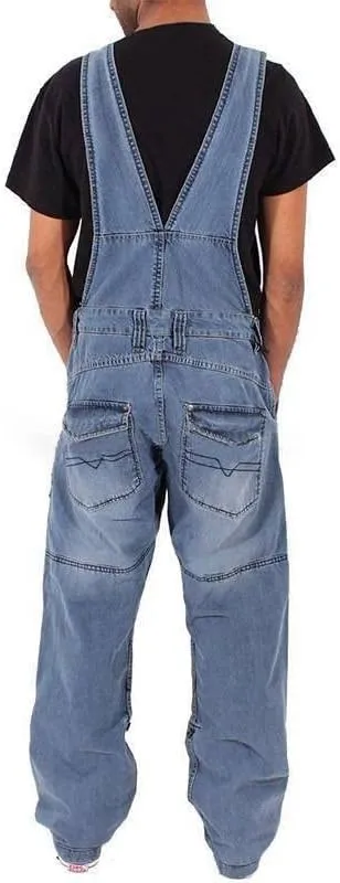 Men's Relaxed Jumpsuit Liberty Rigid Denim Bib Overall Relaxed Fit Duck Bib Overall Premium Insulated Duck