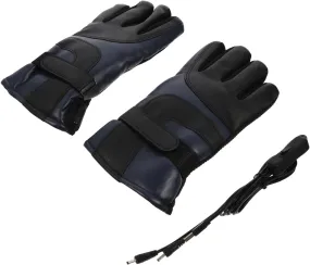 Milisten Heated Waterproof Gloves Cold Weather Gloves USB Electric for Men Women Random Color