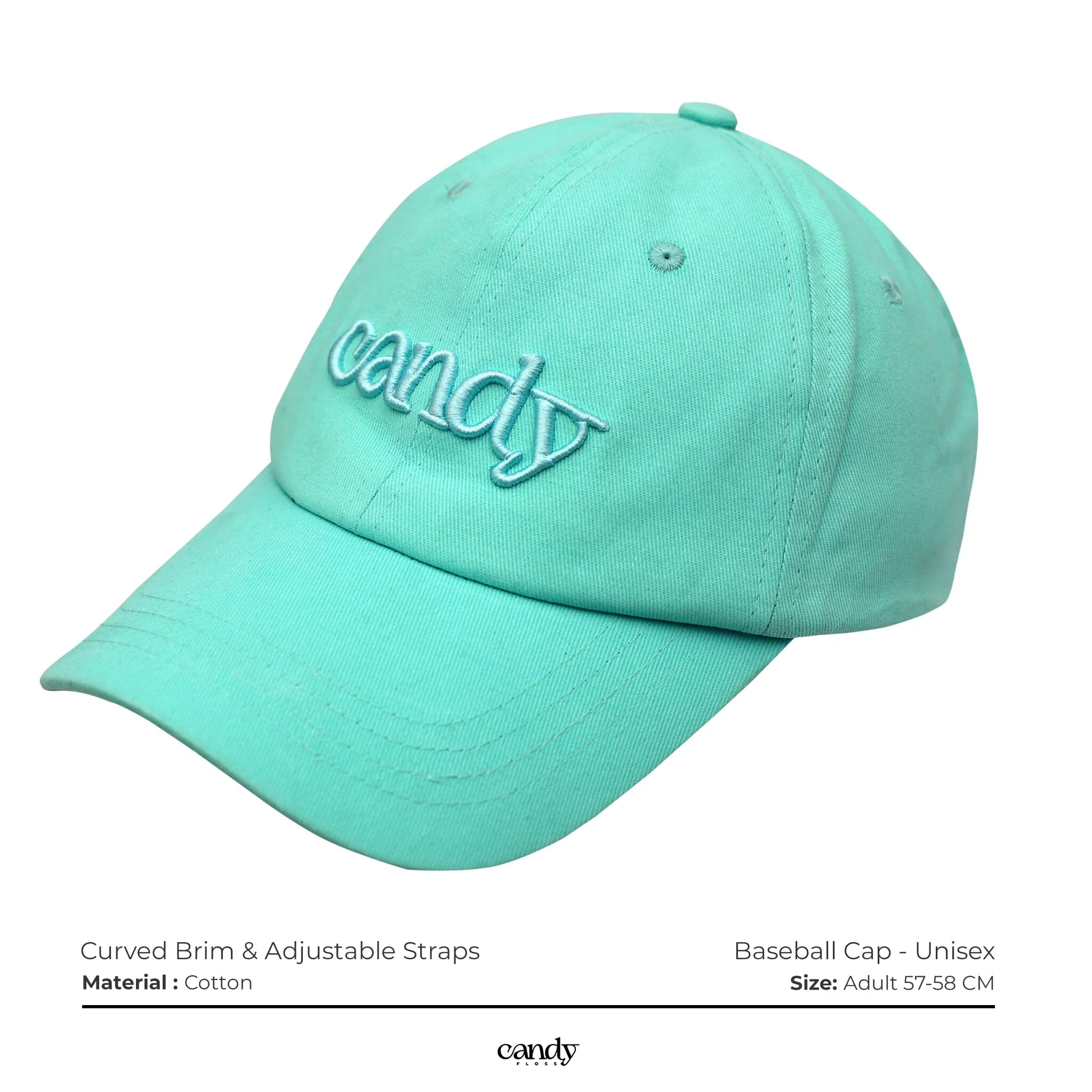 Minty Fresh : The Candy Special Baseball Cap