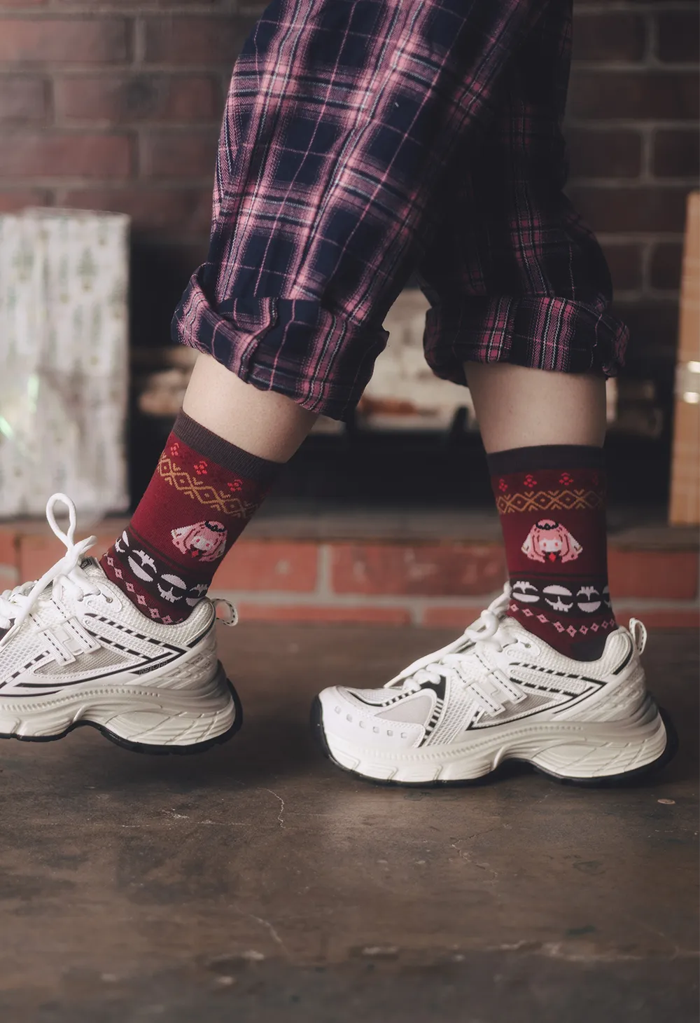 MORI CALLIOPE Knit Socks