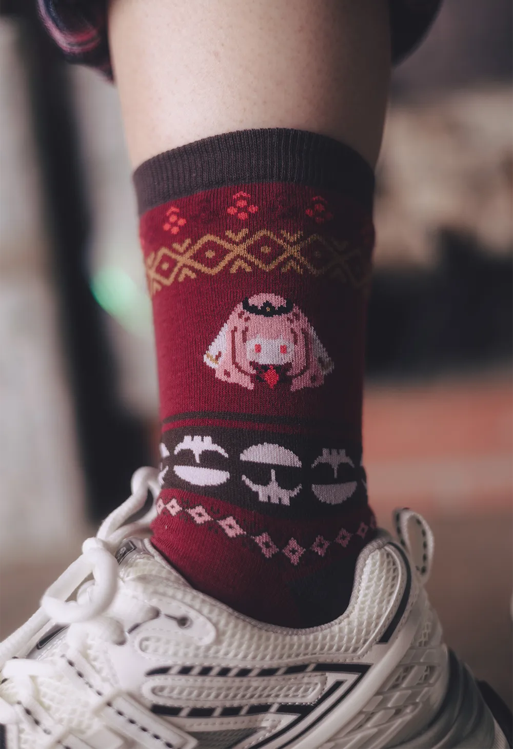 MORI CALLIOPE Knit Socks