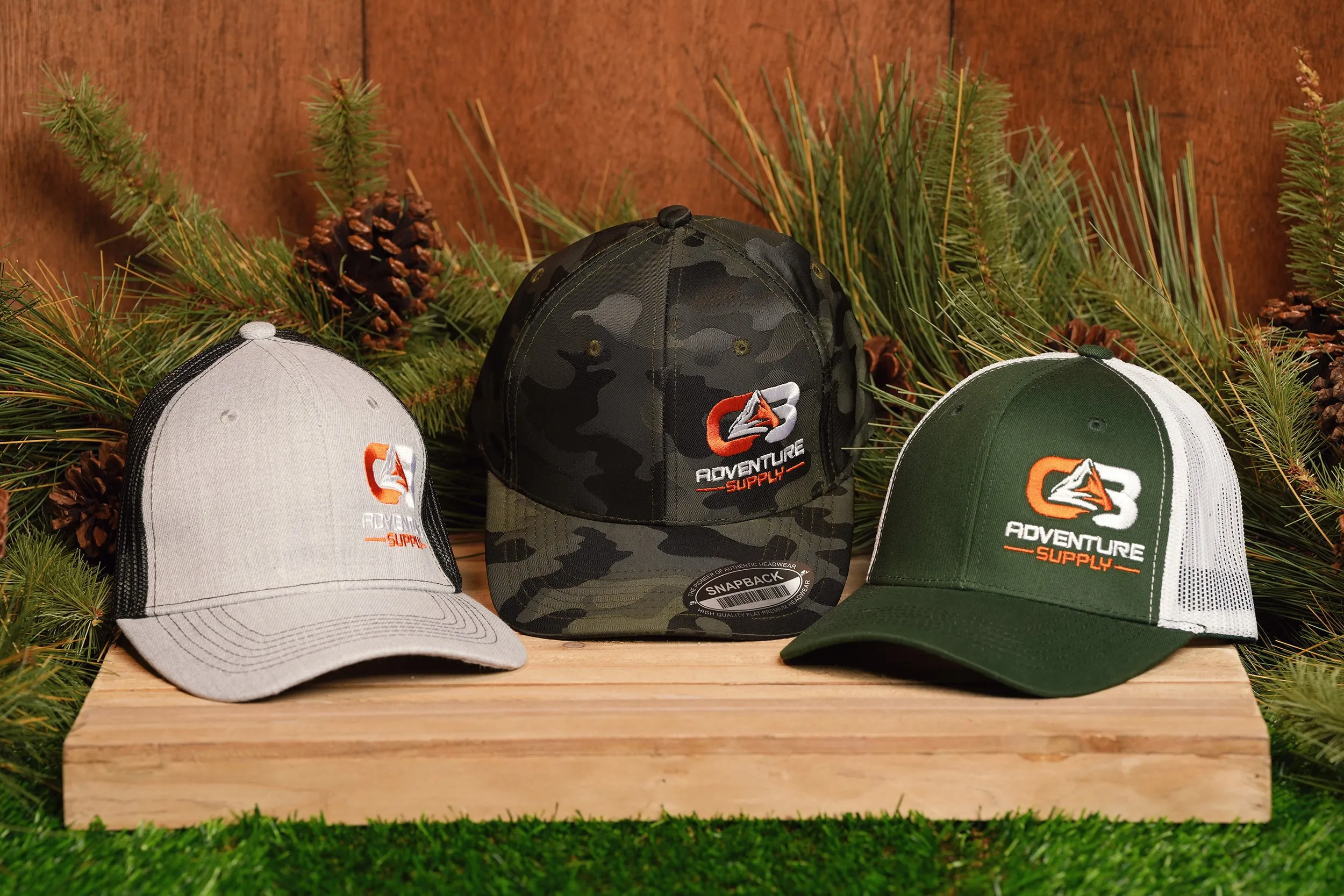 New CB Adventure Supply Hat - Camo
