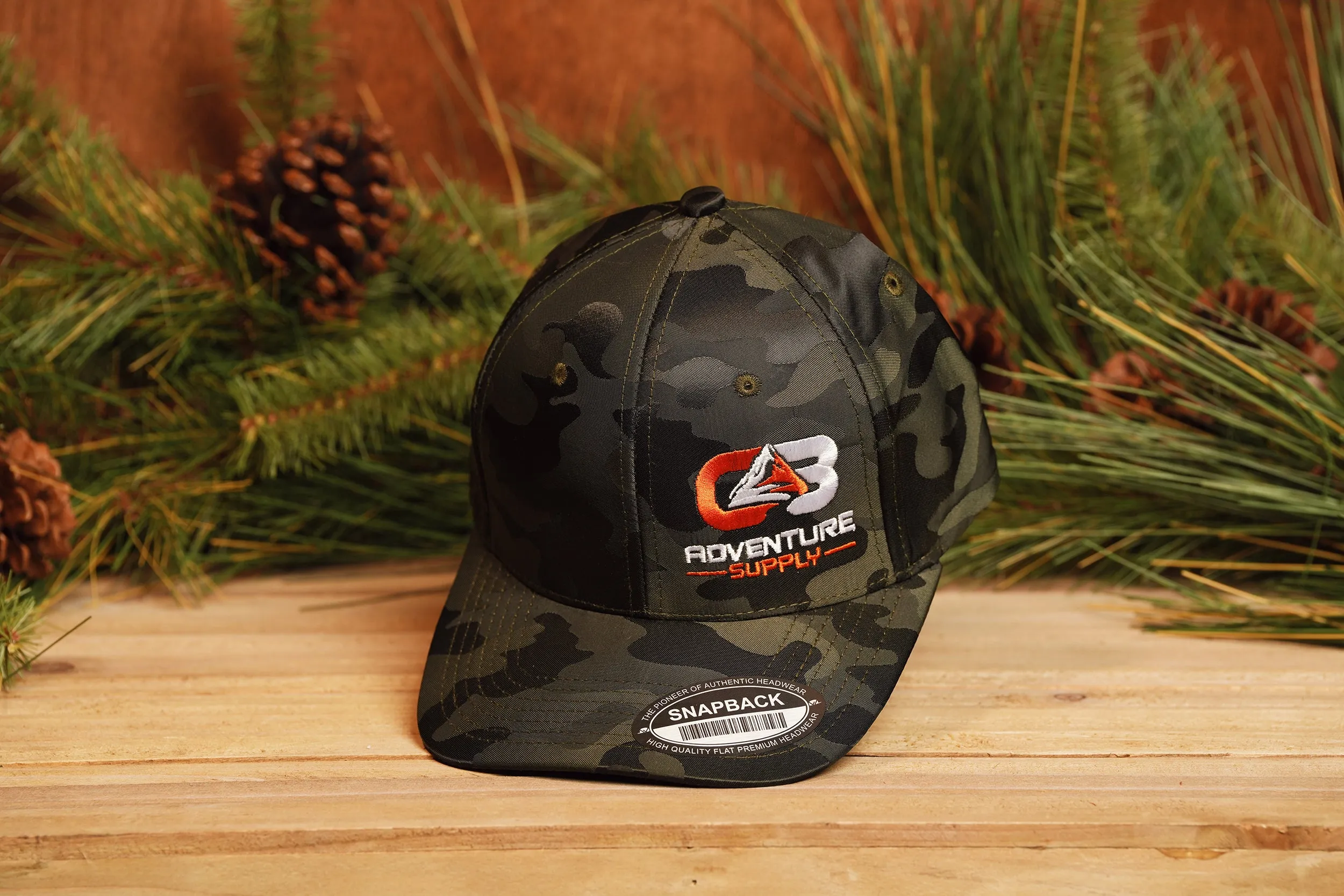 New CB Adventure Supply Hat - Camo
