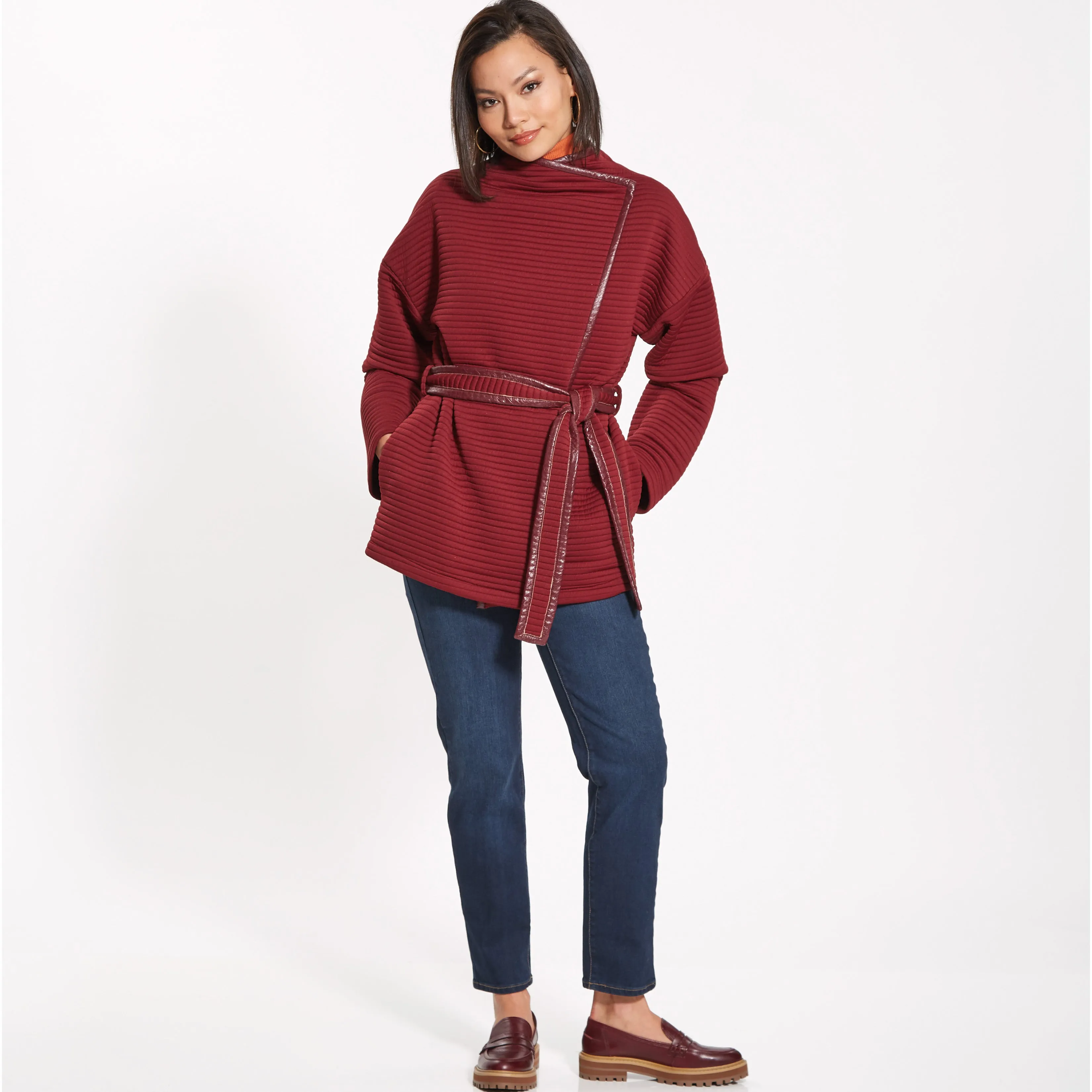 Newlook Pattern Un6742 Misses' Jacket and Coat
