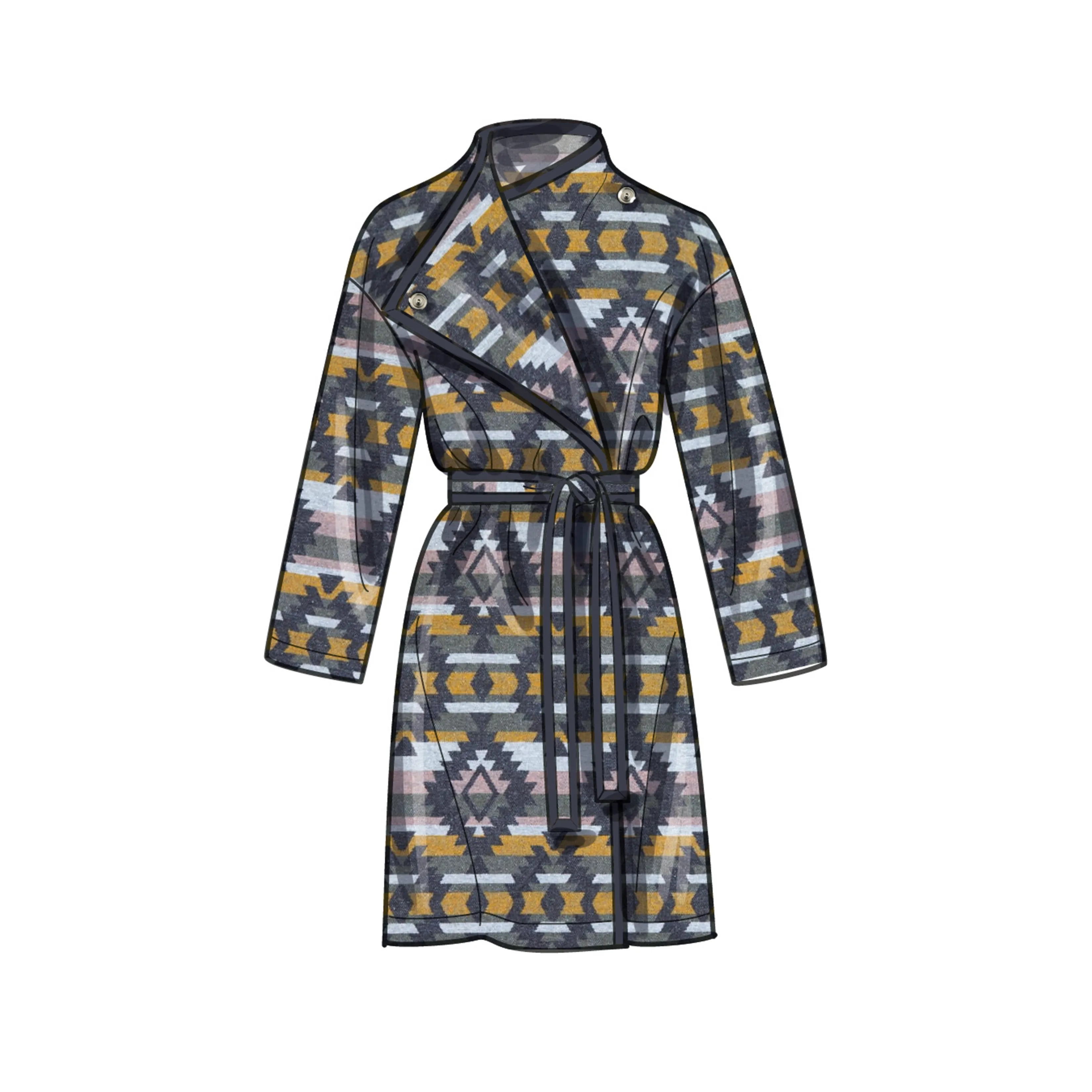 Newlook Pattern Un6742 Misses' Jacket and Coat