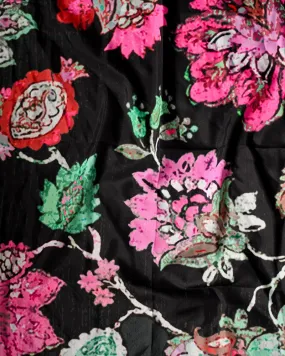 Nicsessories Floral Paisley Square Scarf